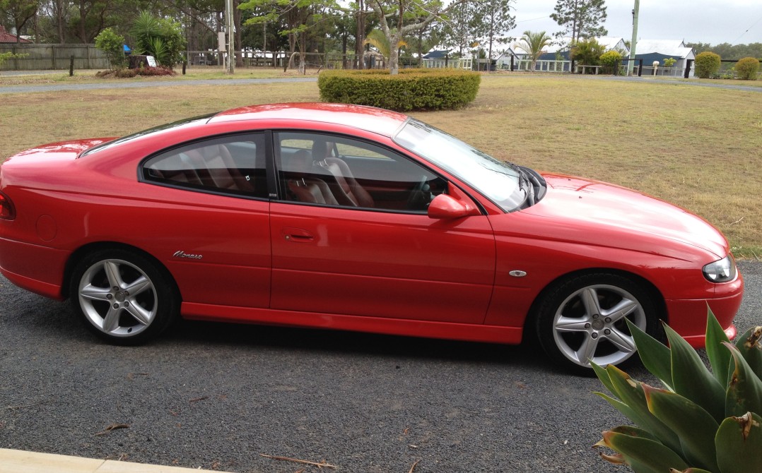 2002 Holden Monaro CV8