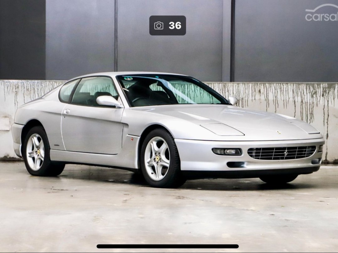 1999 Ferrari 456 GTA