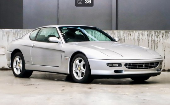 1999 Ferrari 456 GTA