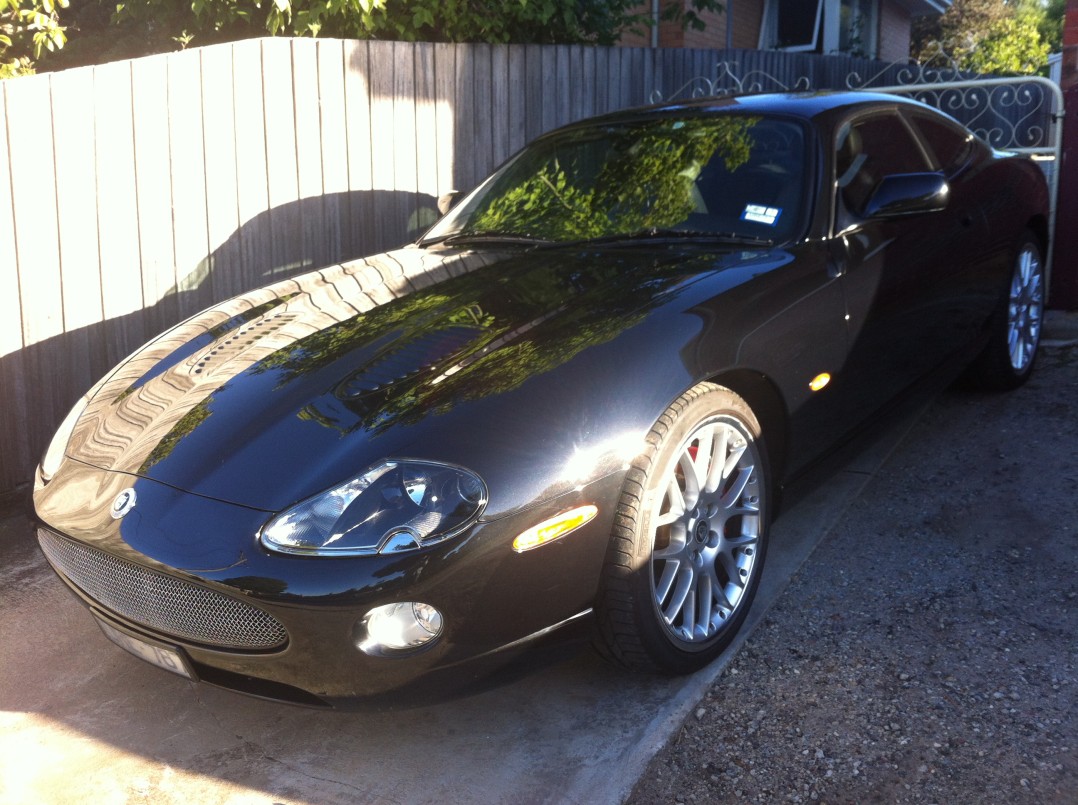 2005 Jaguar xkrs