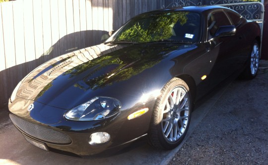 2005 Jaguar xkrs