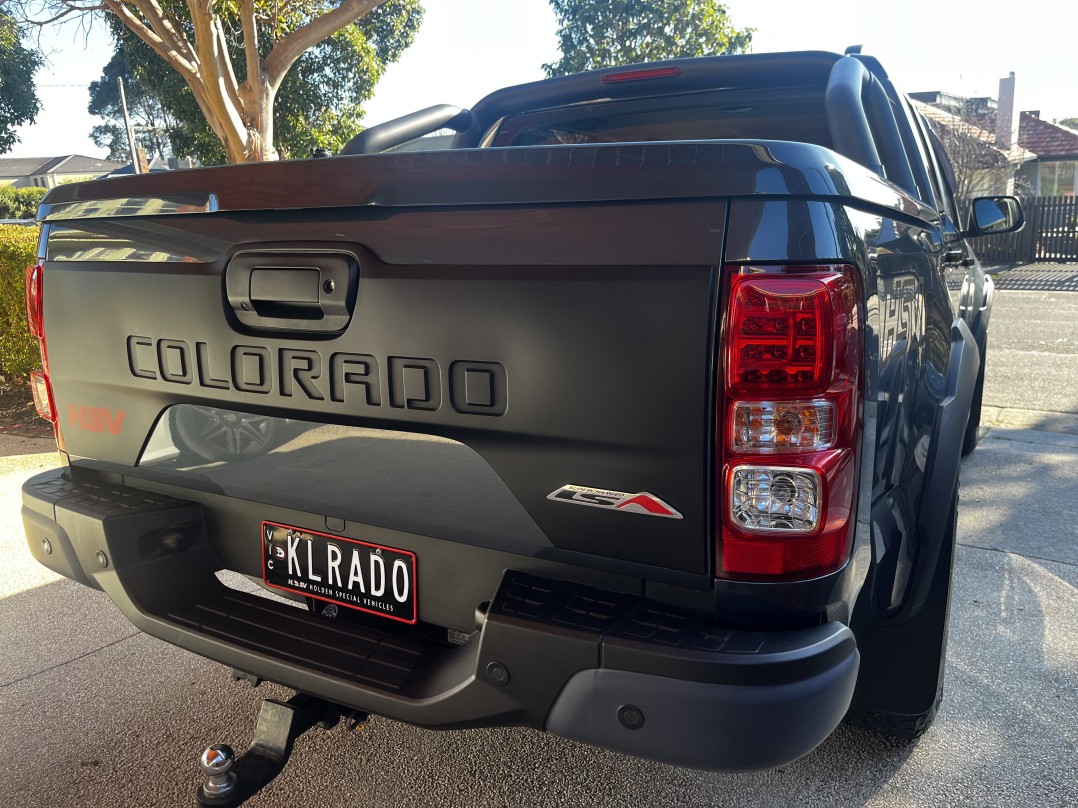 2019 Holden Special Vehicles Colorado