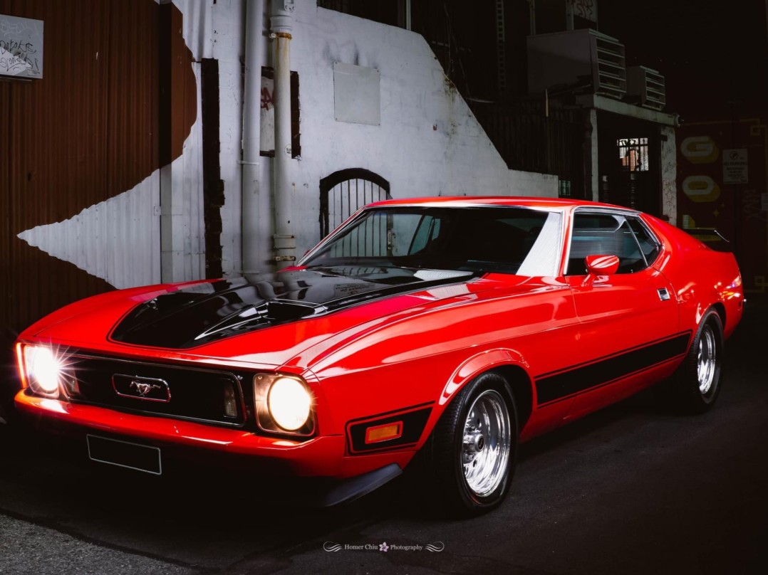 1973 Ford MUSTANG