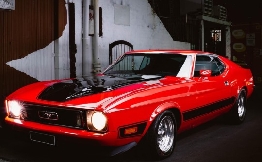 1973 Ford MUSTANG