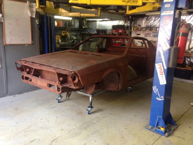 1982 Lancia Montecarlo / 037 Project