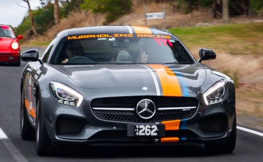 2016 Mercedes Benz AMG GTS