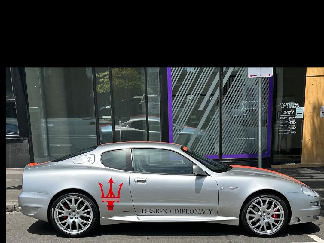 2007 Maserati Gransport