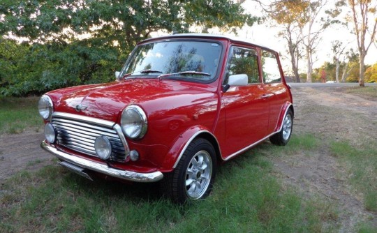 1998 Rover Mini cooper