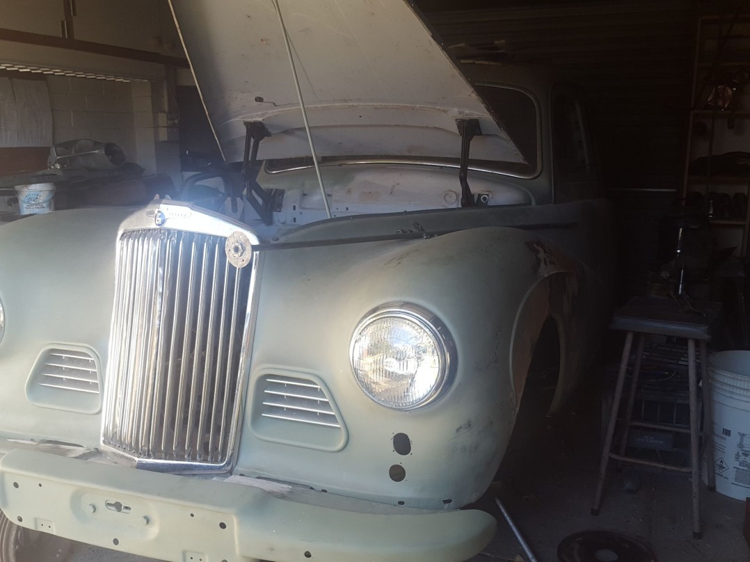 1954 Sunbeam-Talbot 90 Mk IIa