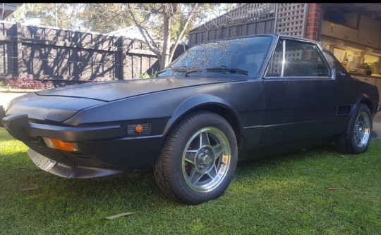 1978 Fiat X1/9