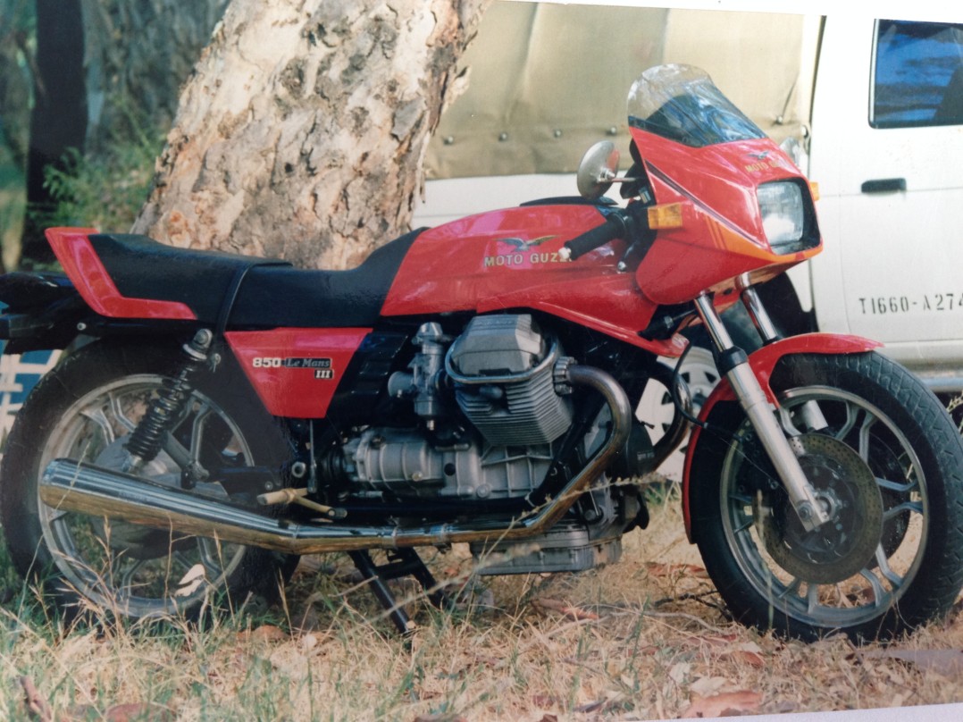 1983 Moto Guzzi Lemans 3
