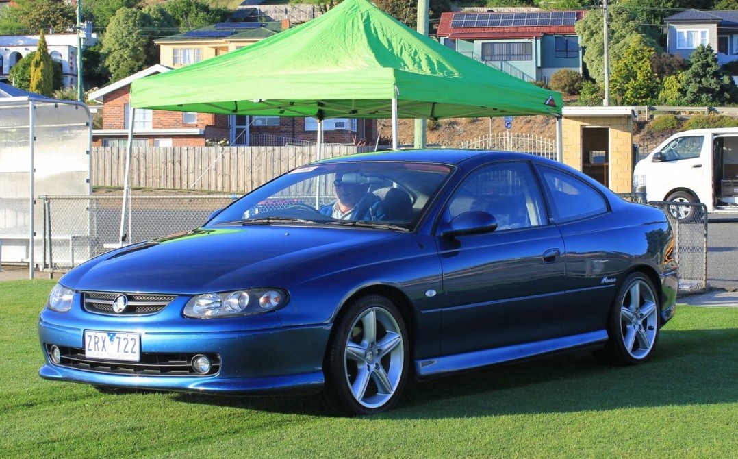 2002 Holden Monaro