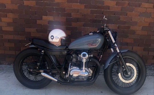 2002 Kawasaki W650