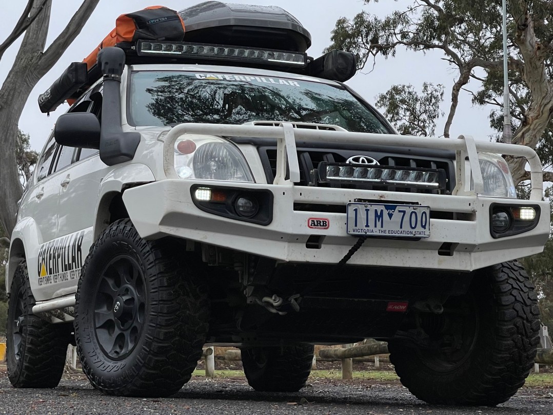 2006 Toyota LANDCRUISER PRADO GXL (4x4)