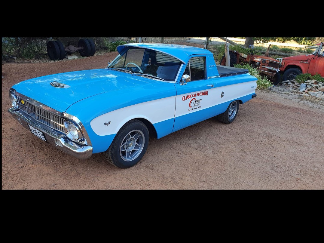 1964 Ford XM ute