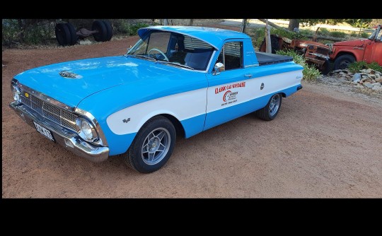 1964 Ford XM ute