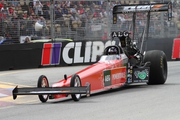 2009 Brad Hadman Top Fuel Dragster
