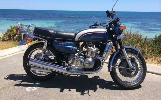 1973 Suzuki 738cc GT750