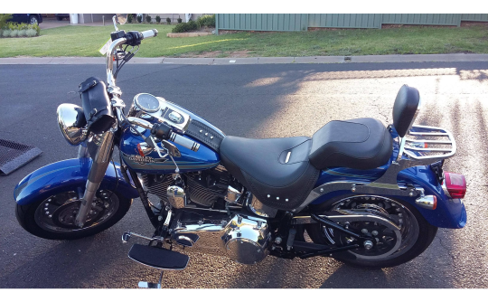 2010 Harley-Davidson 1584cc FLSTF FAT BOY