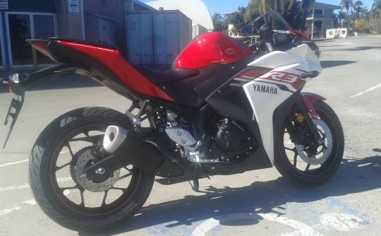 2015 Yamaha R3