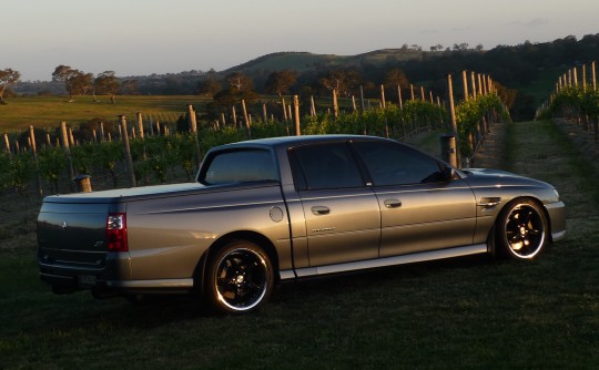 2006 Holden CREWMAN SS