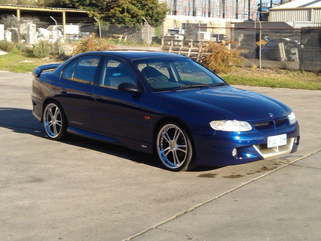1998 Holden Special Vehicles Vt series 1 Clubsport