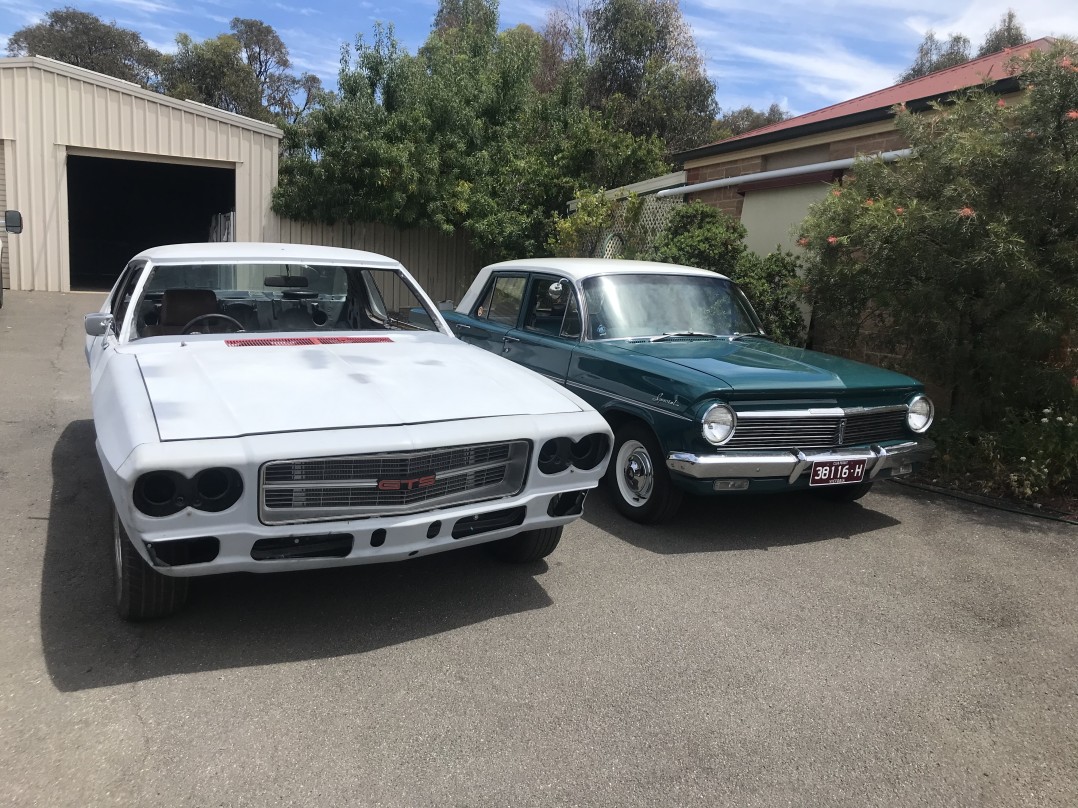 1972 Holden Monaro