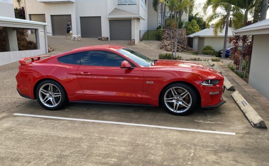 2019 Ford MUSTANG