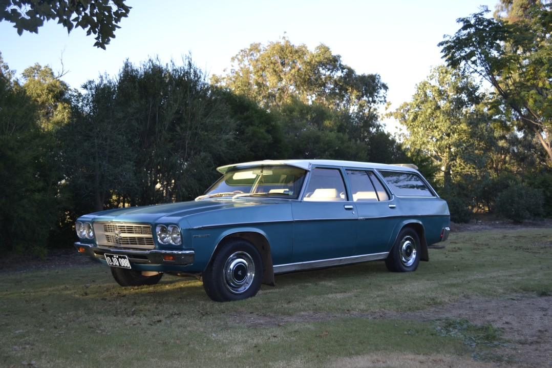 1974 Holden Premier