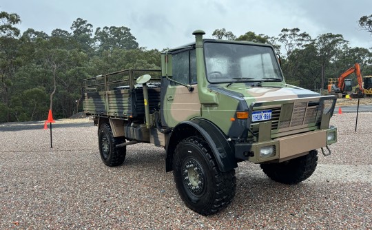 1985 Mercedes-Benz Unimog