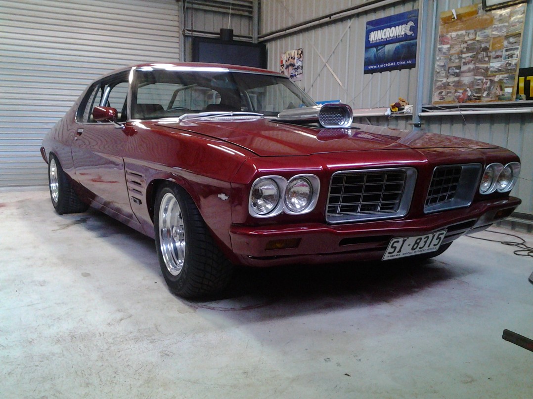 1972 Holden Hq