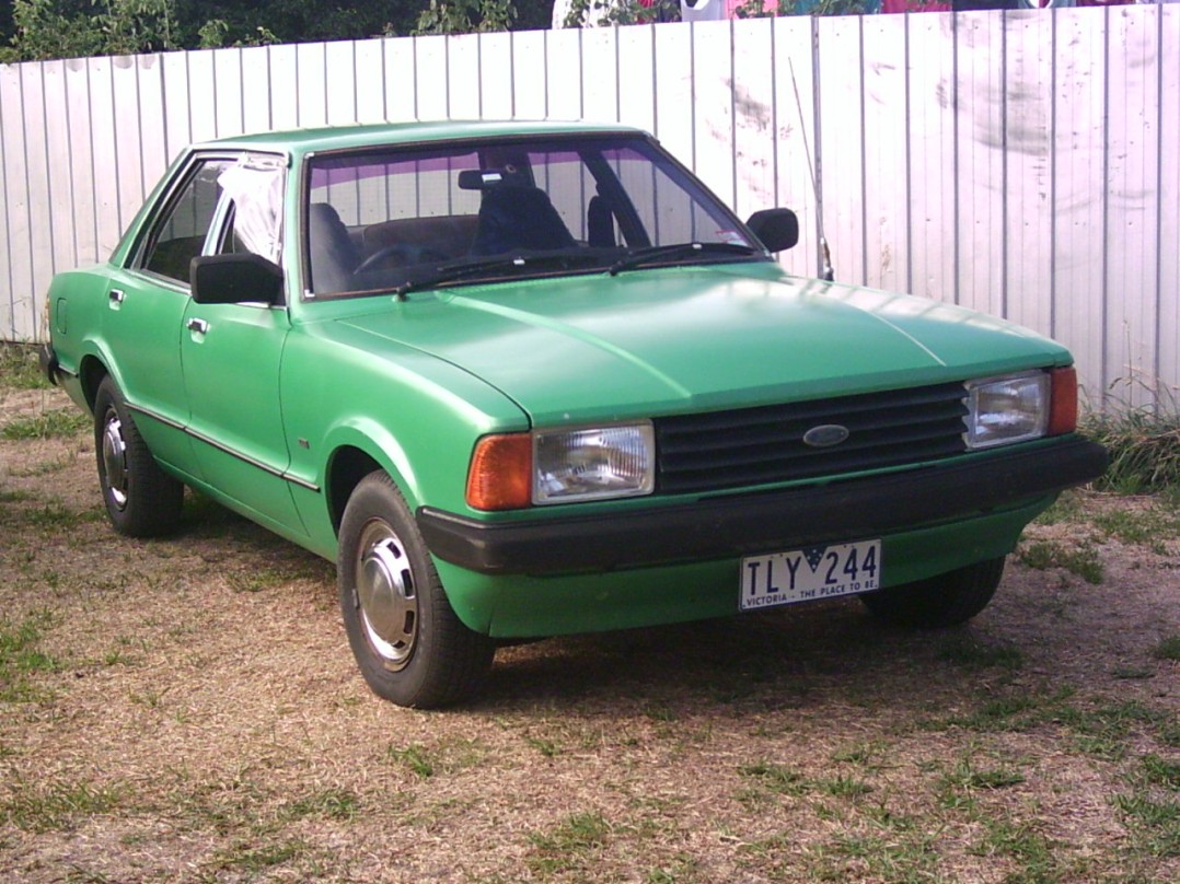 1980 Ford Cortina TF
