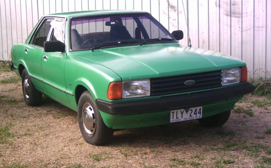 1980 Ford Cortina TF