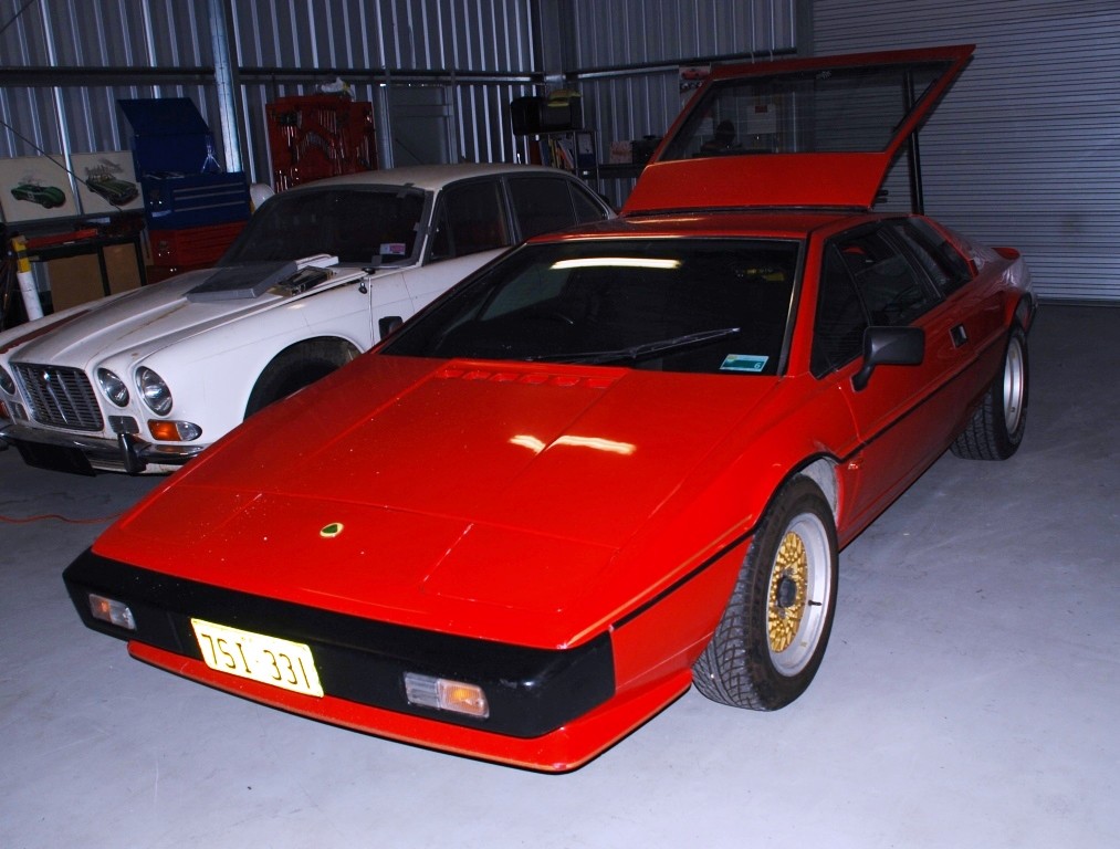 1982 Lotus Esprit S3