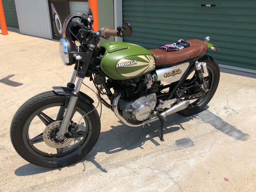 1979 Honda 395cc CB400T