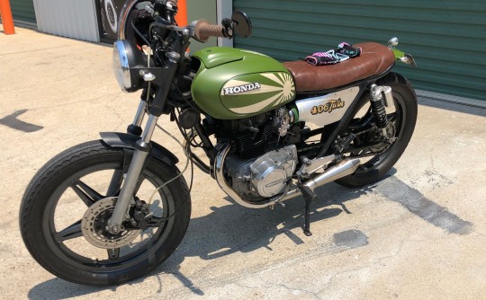 1979 Honda 395cc CB400T