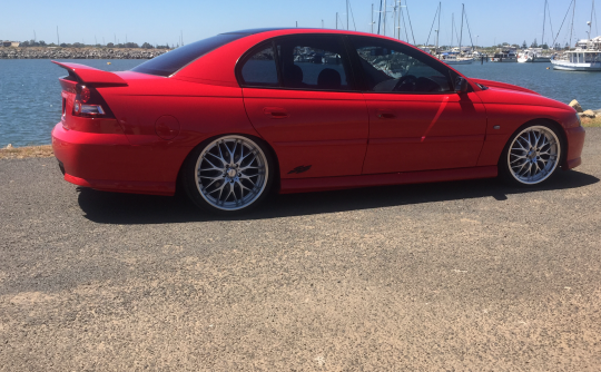 2002 Holden COMMODORE