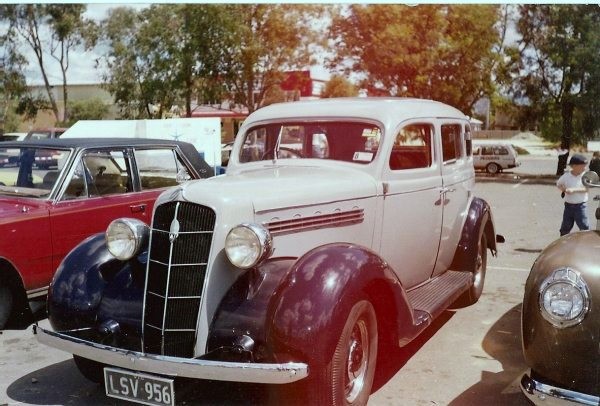 1935 plymouth PJs