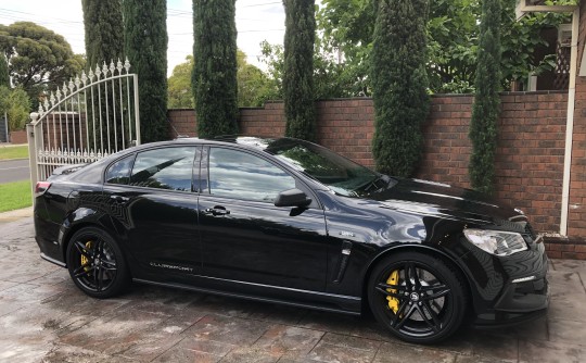 2017 Holden Special Vehicles VF II R8 Clubsport