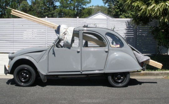 1981 Citroen 2CV