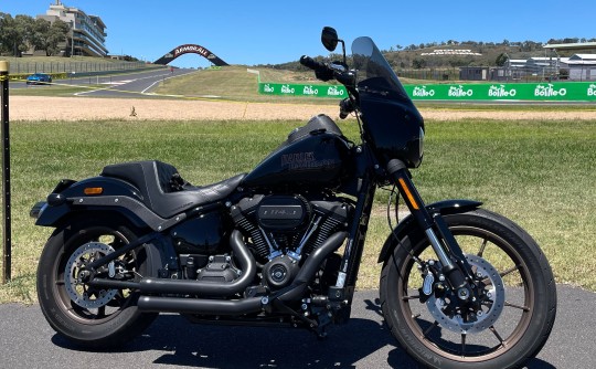 2020 Harley-Davidson Low Rider S