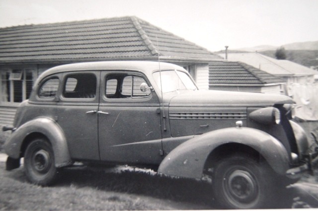 1938 Chevrolet Master DeLuxe