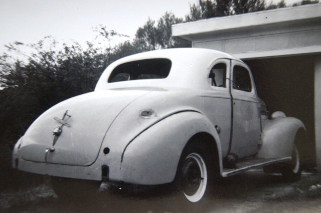 1939 Chevrolet Master DeLuxe Coupe