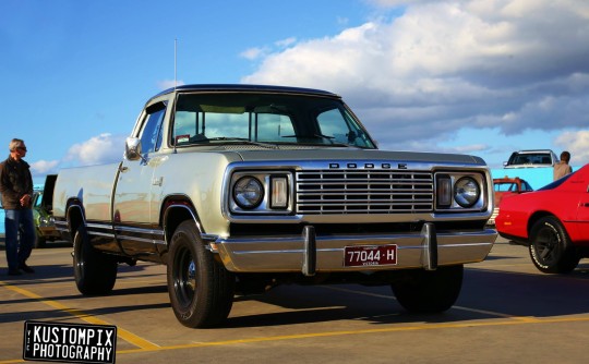 1977 Dodge D100 Adventurer SE