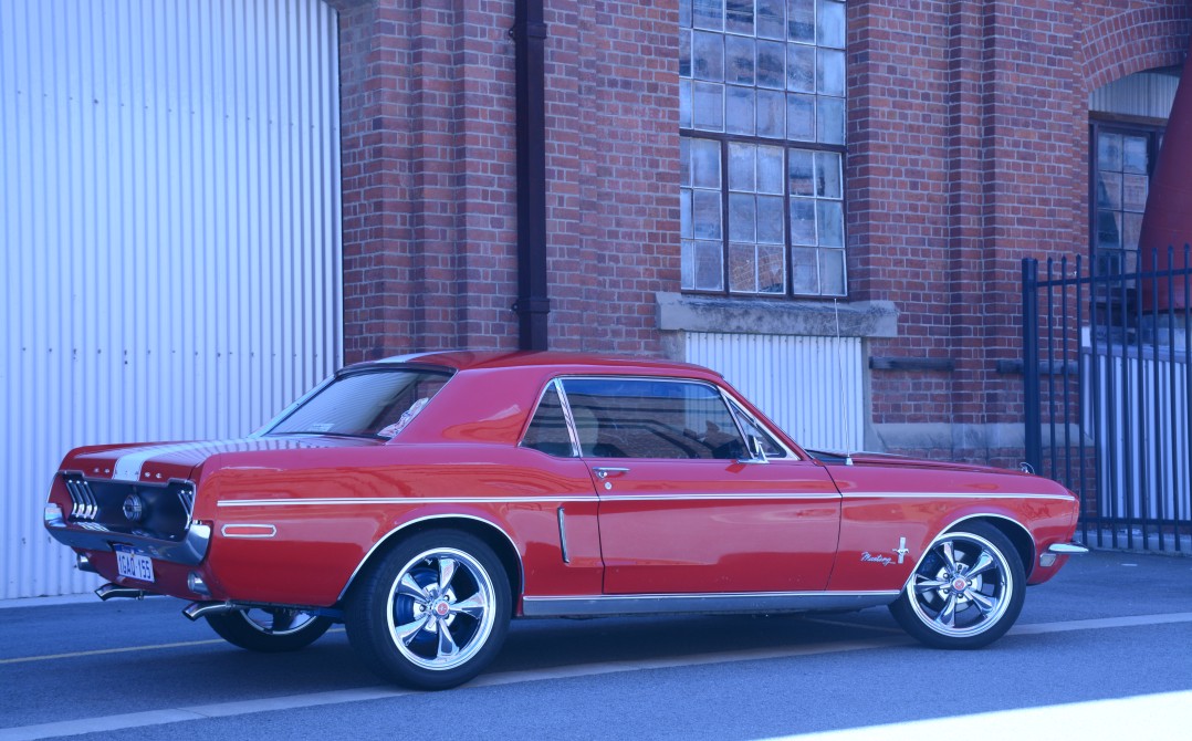 1968 Ford MUSTANG