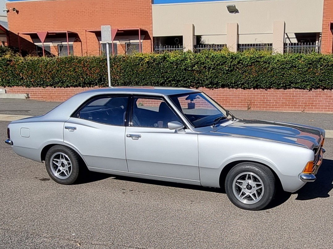 1977 Ford CORTINA GL