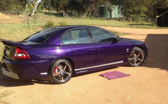 my 2003 hsv club sports