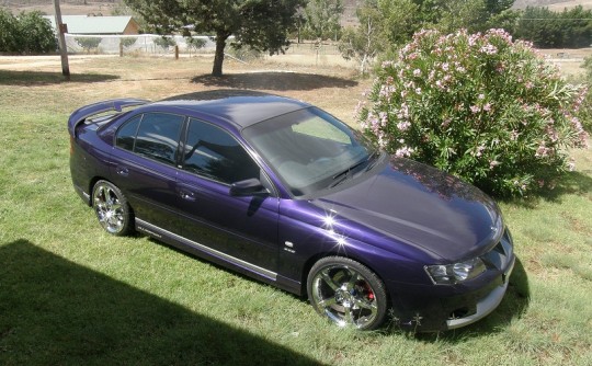 2003 Holden Special Vehicles vy hsv clubsports