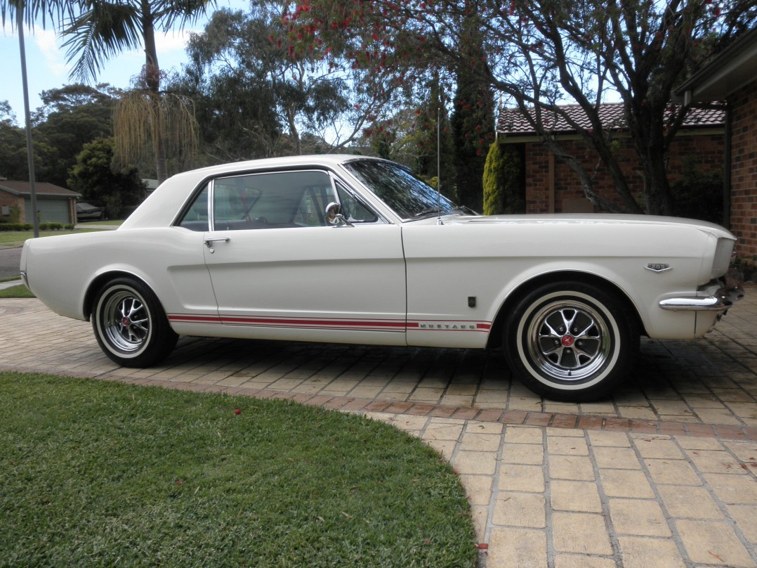 1966 Ford MUSTANG GT