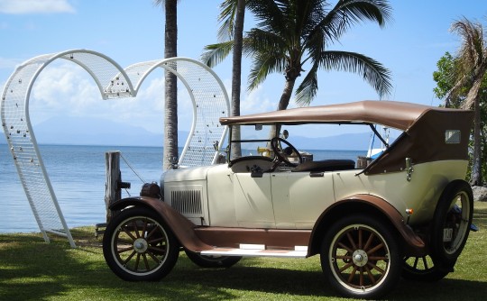 1925 Willys Overlander